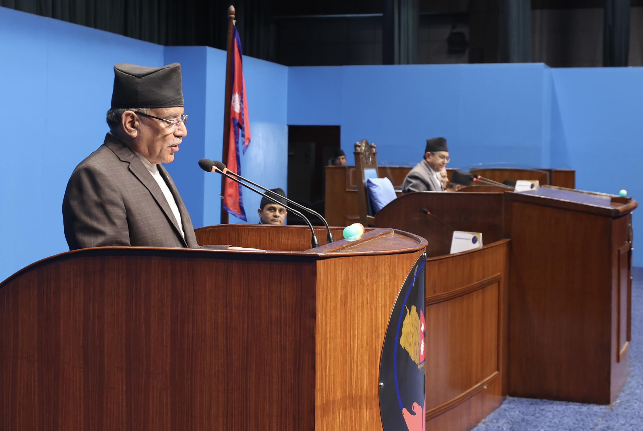 रेशम चौधरीलाई प्रचलित कानुन बमोजिम कैद मिनाहा गरिएको होः प्रधानमन्त्री