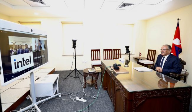 नेपाली क्रिकेट टीमलाई प्रधानमन्त्रीको शुभकामना