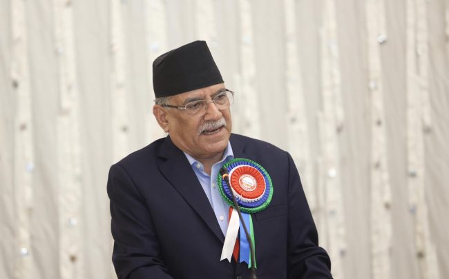 माओवादीका नेताहरु दोषी देखिए पनि नछाड्न सीआईबीलाई भनेको छु : प्रधानमन्त्री