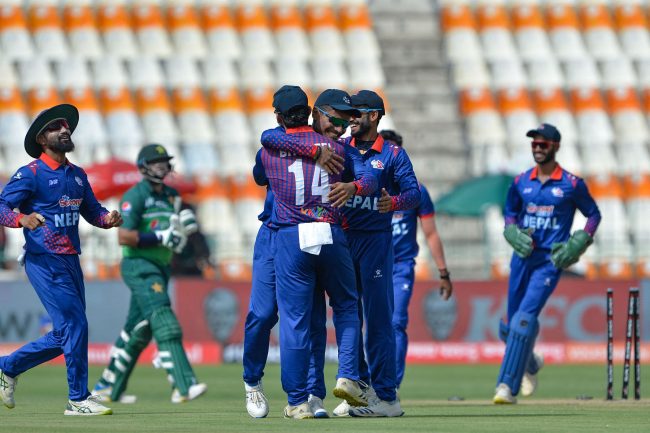 नेपाललाई चौथो सफलता, सन्दीपले लिए विकेट