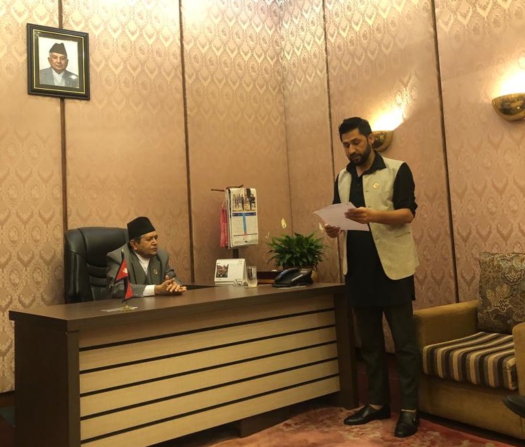 संसद अवरुद्ध भएको दिनको सेवा सुविधा नलिने रास्वपाको घोषणा, सभामुखलाई बुझायो पत्र