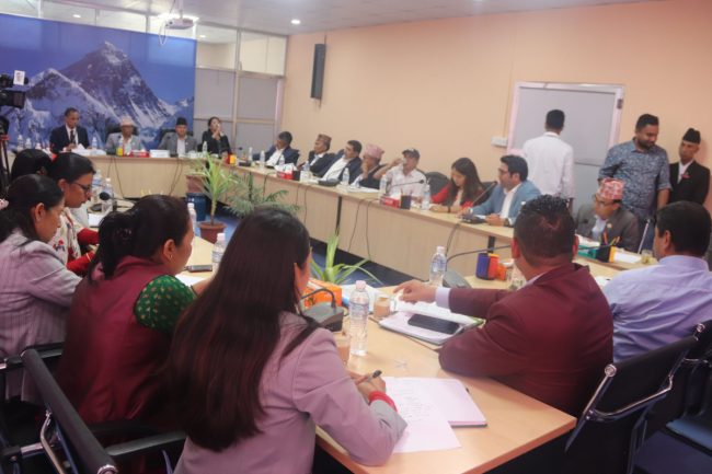 सामाखुसीमा भए जस्ता घटना नदोहोरिने गरी काम गर्न समितिको निर्देशन