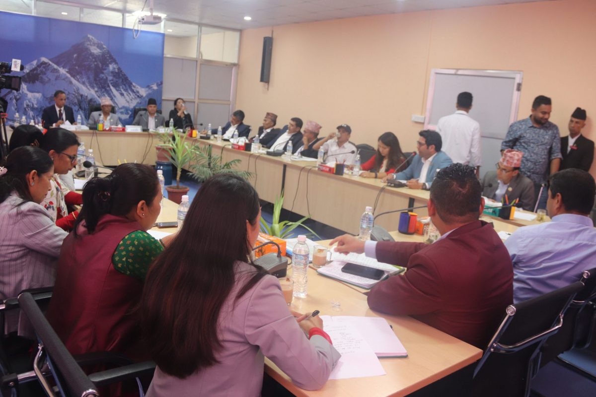 सामाखुसीमा भए जस्ता घटना नदोहोरिने गरी काम गर्न समितिको निर्देशन