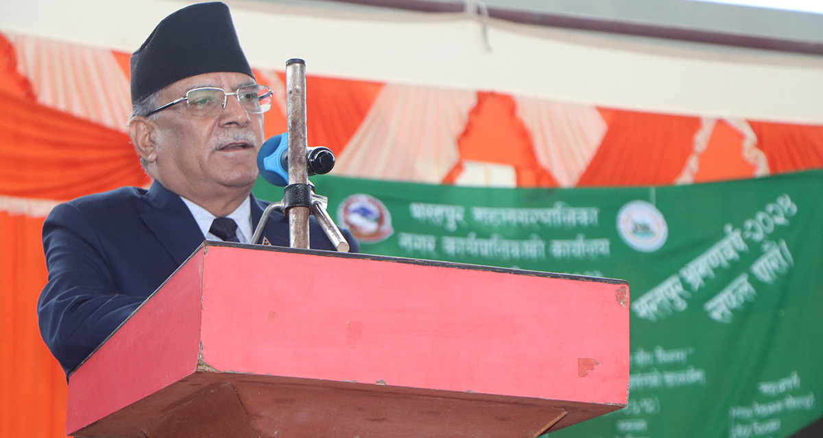 युवाको सिर्जना र क्षमता राष्ट्रका पक्षमा प्रयोग गर्न प्रधानमन्त्रीको अपिल