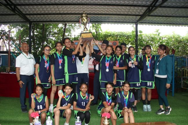 सातौं उपत्यकाव्यापी बास्केटबल प्रतियोगिता सम्पन्न