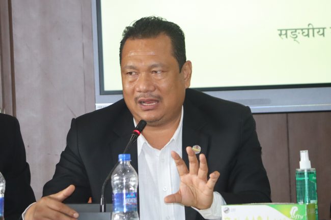 निर्वाचनमा दुई तिहाई आए संविधान संशोधन गरेर पहिचान सहितको संघीयता लागू गछौँः मन्त्री मोदी