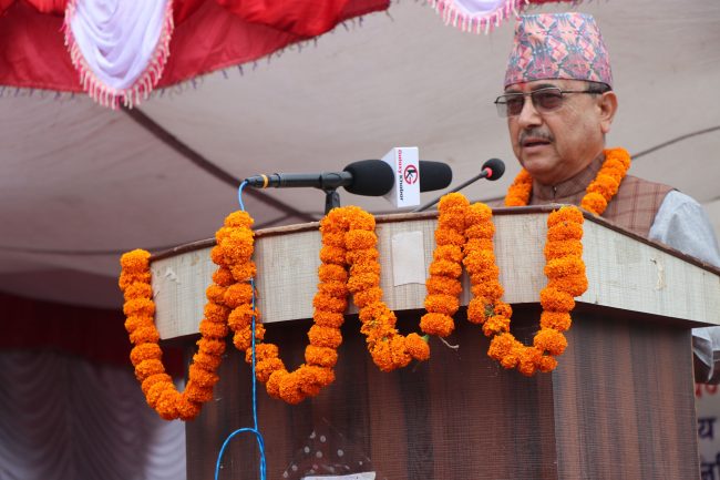 सामाजिक सद्भाव खल्बल्याउनेविरुद्ध सचेत रहनुपर्छ : उपप्रधानमन्त्री खड्का