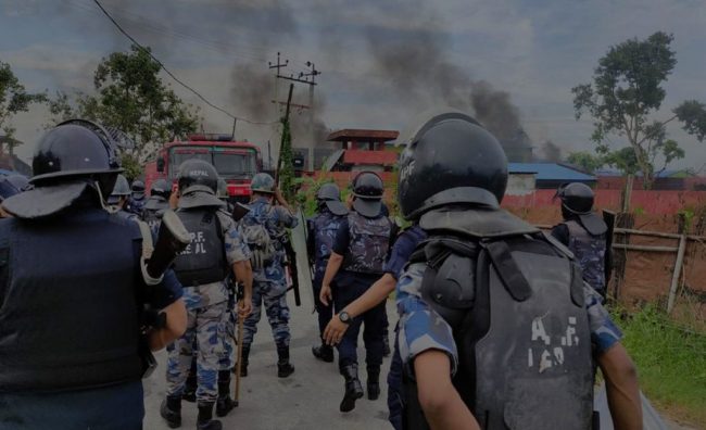 झापा कारागारको हुलदङ्गा नियन्त्रणमा आइसक्यो : प्रजिअ पोखरेल