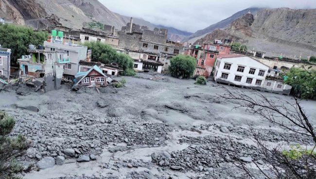 कागबेनीका बाढी प्रभावितको सहयोगका लागि करिब रु ८० लाख सङ्कलन