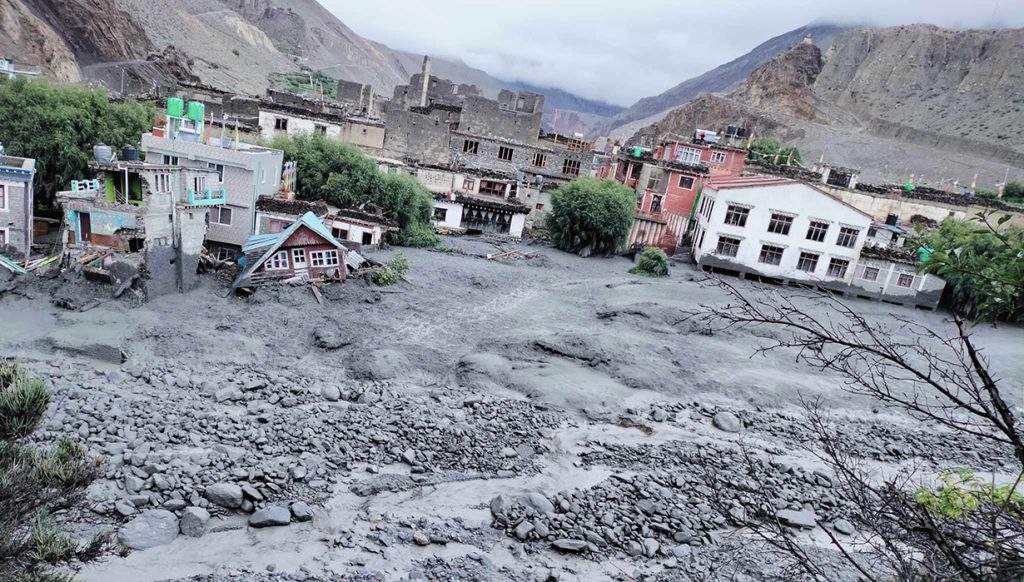 कागबेनीका बाढी प्रभावितको सहयोगका लागि करिब रु ८० लाख सङ्कलन