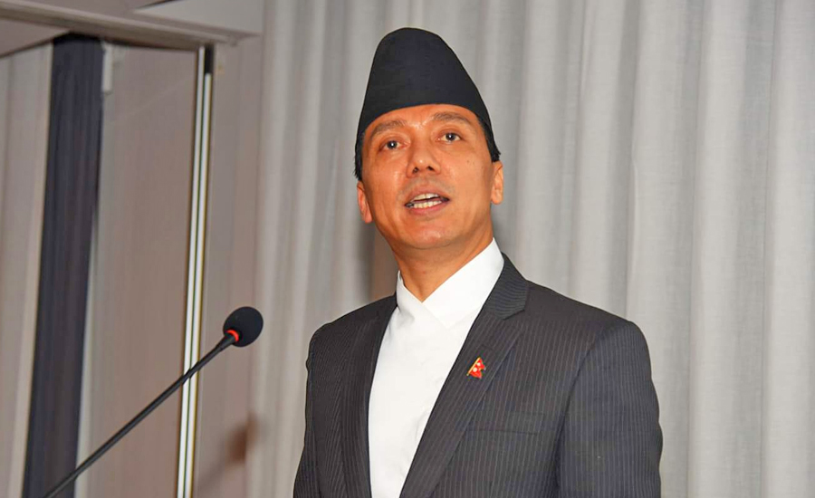 थापा संयुक्त राष्ट्रसङ्घका लागि राजदूत नियुक्त