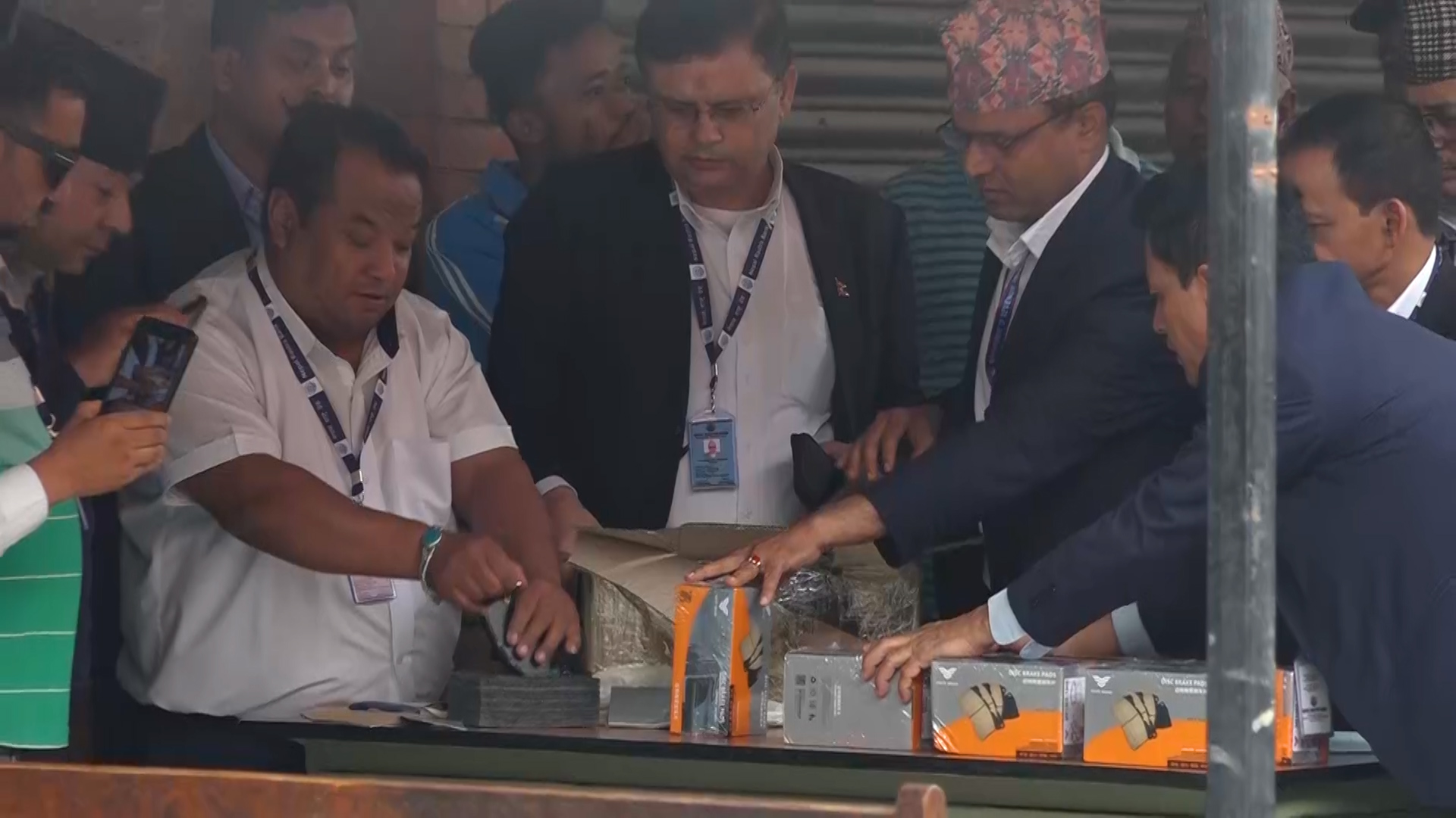 बरामद क्विन्टल सुन आज गालिँदै