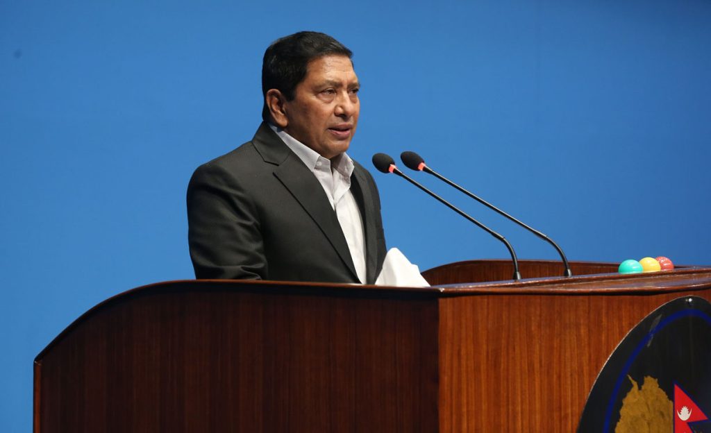 सुन तस्करीको अनुसन्धानलाई निष्कर्षमा पुर्‍याउन सकारात्मक वातावरण बनाऔँ : उपप्रधानमन्त्री श्रेष्ठ