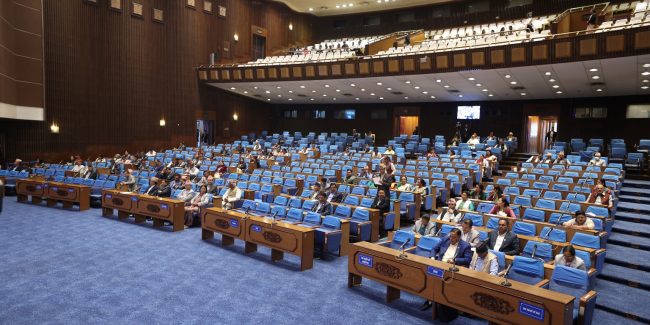 गणपूरक सङ्ख्या नपुगेपछि संसद् बैठक स्थगित