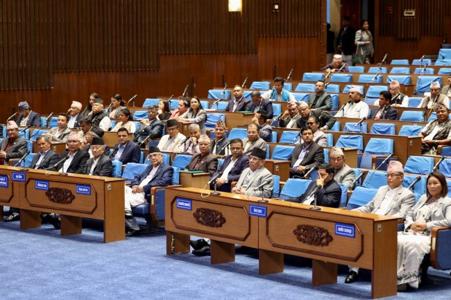 छलफलका लागि समितिमा पठाइयो नेपाल विश्वविद्यालय विधेयक, प्रतिनिधिसभाको अर्को बैठक भोलि बस्ने