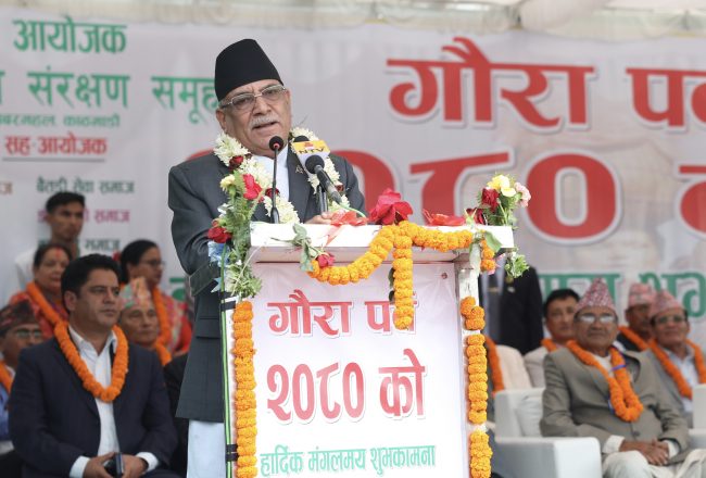 कर्णाली र सुदूरपश्चिमका जनताको विकास नभइ मुलुकको समृद्धि हुन सक्दैन : प्रधानमन्त्री