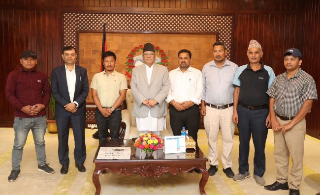 स्थानीयको माग सम्बोधन गरी बुढीगण्डकीको  शिलान्याश छिट्टै : प्रधानमन्त्री दाहाल