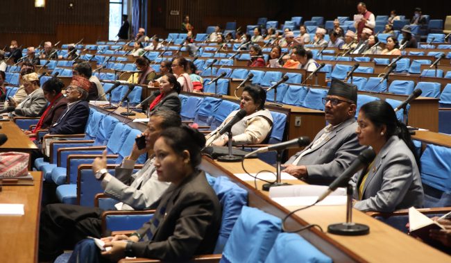 सांसद विकास कोषमा रोक लगाएपछि सर्वोच्चप्रति सांसदको आपत्ति