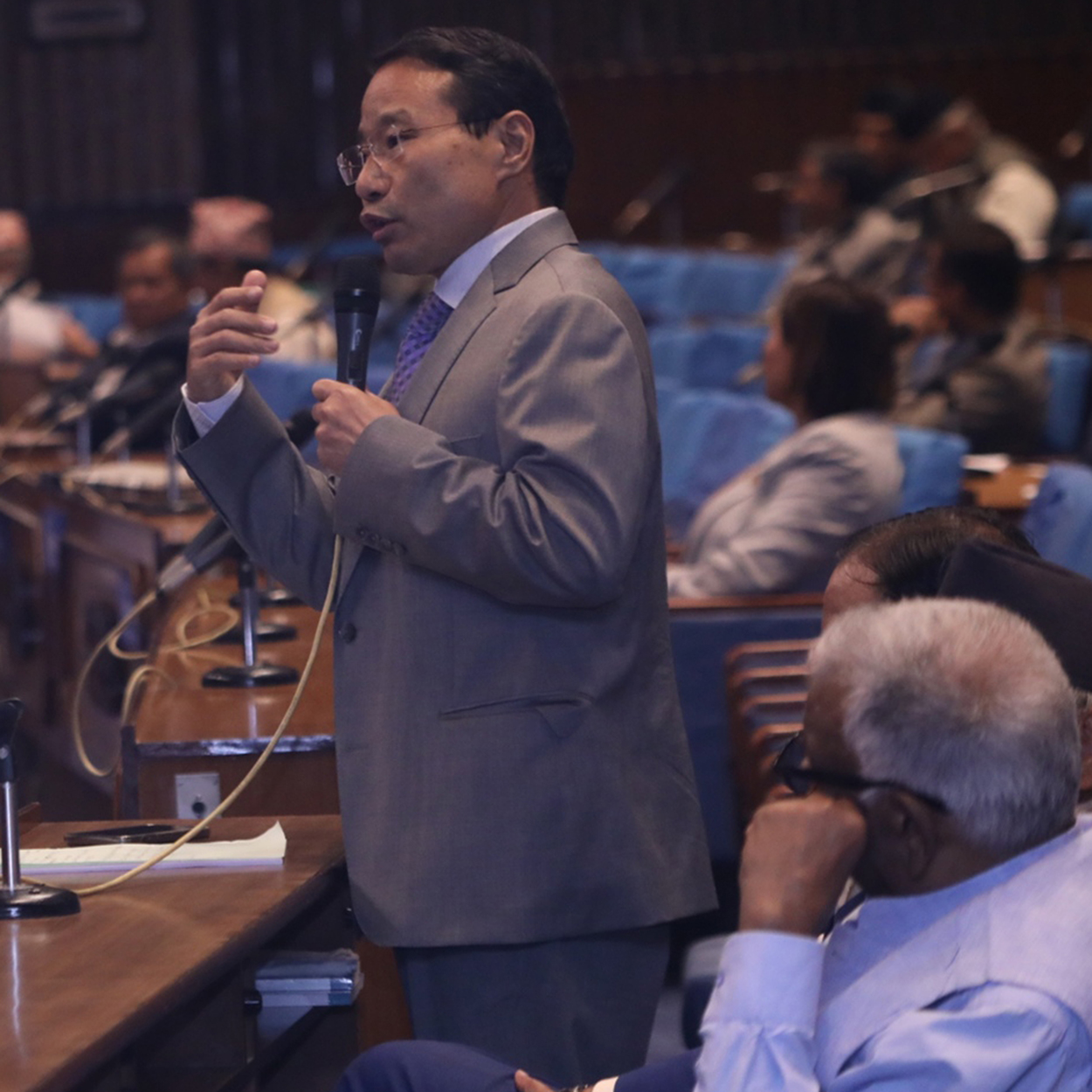 राजनीतिक दल, धार्मिक र सामाजिक समुदायले अतिवादलाई प्रश्रय नदिऔं : वर्षमान पुन