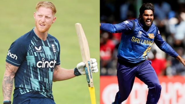 विश्वकपका लागि बेन स्टोक्सले सन्यास फिर्ता लिने, हसरंगाले सन्यास लिने