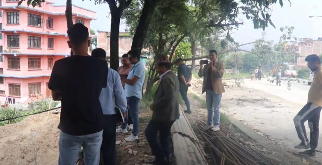 लगातार दुर्घटना भएपछि अरनिको राजमार्गको निर्माणाधिन क्षेत्रमा काभ्रे प्रशासनको अनुगमन