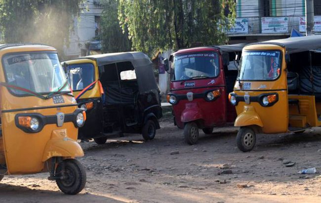 एक पालिकाबाट अर्को पालिका जान पाउँदैनन् अटो रिक्सा