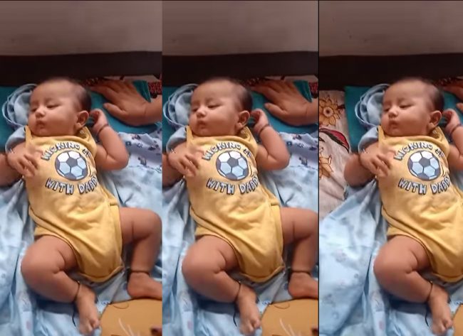 जंगलमा बेवारिसे अवस्थामा शिशु फेला