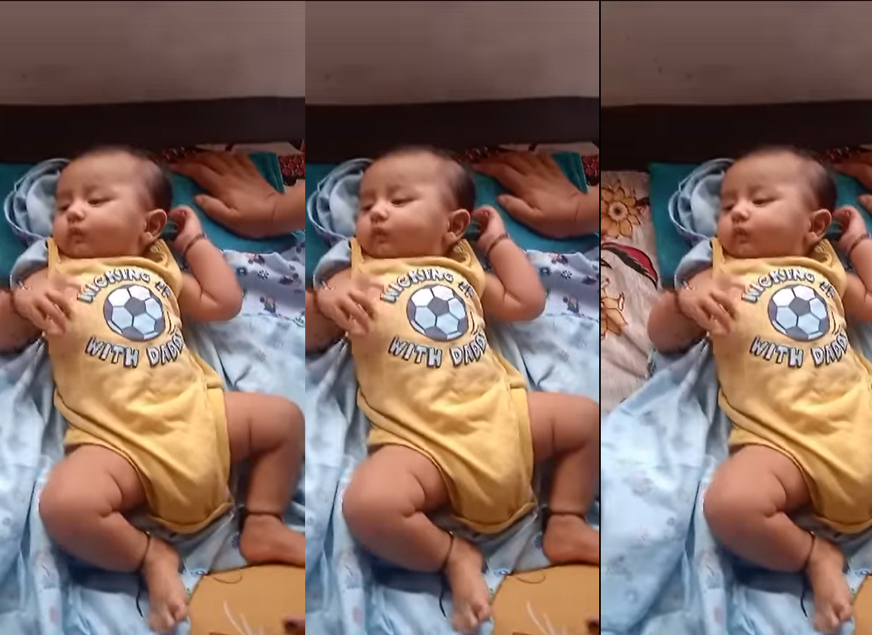 जंगलमा बेवारिसे अवस्थामा शिशु फेला