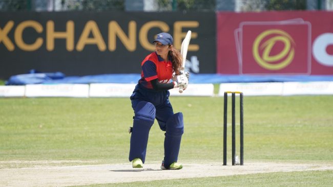 महिला टी–२० आई सिरिज : नेपालसामु जितका लागि ८५ रनको लक्ष्य