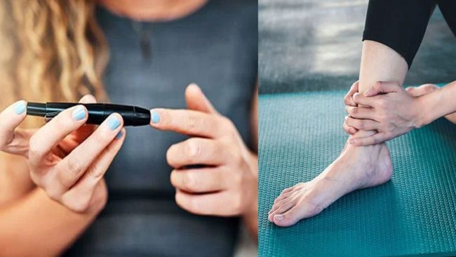 डायबिटीजका कारण खुट्टा दुख्न थाल्यो? आजैबाट परिवर्तन गर्नुहोस् यी बानी