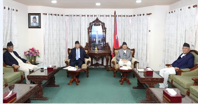 सभामुख घिमिरेले आज पनि संसद्को अवरोध हटाउनेबारे शीर्ष नेतासँग छलफल गर्ने