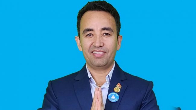 उद्योग समितिको सभापतिमा रास्वपाको उम्मेदवार गणेश पराजुली