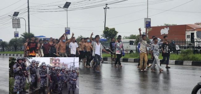 बाल सुधार गृह घटना : सुरक्षाकर्मीतर्फ १९ र बालबन्दीतर्फ १० घाइते, २०४ जना पक्राउ