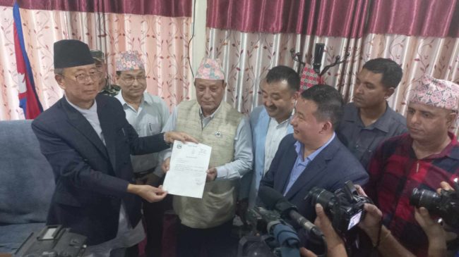 कोशी प्रदेशको मुख्यमन्त्रीमा उद्धव थापा नियुक्त