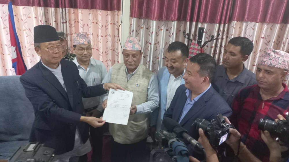 कोशी प्रदेशको मुख्यमन्त्रीमा उद्धव थापा नियुक्त