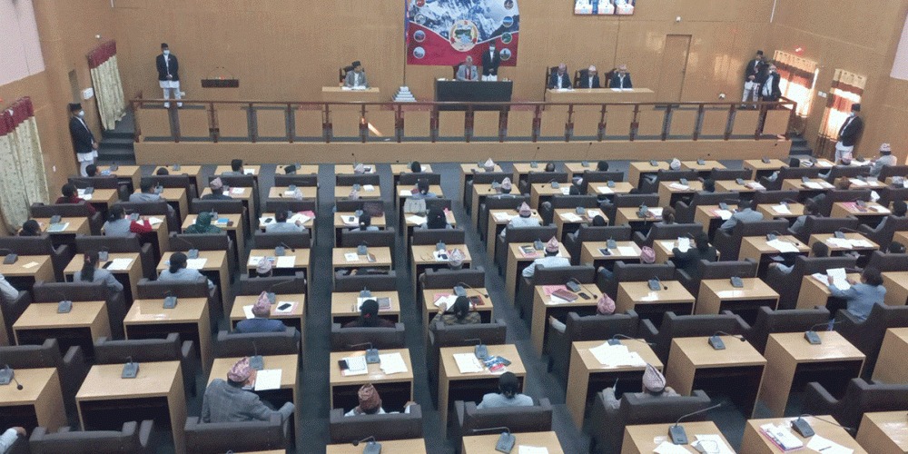 कोशी प्रदेशसभाः अर्थसम्बन्धी अध्यादेश सर्वसम्मत पारित