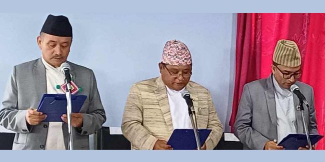 कोशीमा सभामुखबाट राजीनामा दिएका गौतम बने अर्थमन्त्री