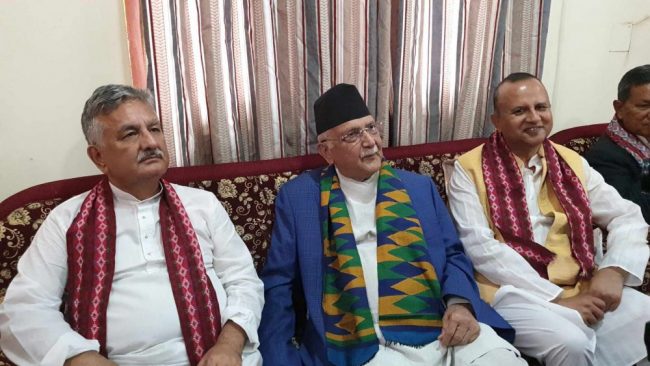 व्याख्यात्मक घोषणा अमेरिकाले मान्दैन, एमसीसी कार्यान्वयनमा जान्छ : ओली