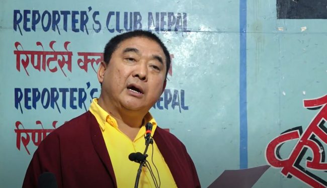 देशको लागि केहि गर्न खोज्दा सदैव अवरोध हुन्छ : ल्हारक्याल लामा