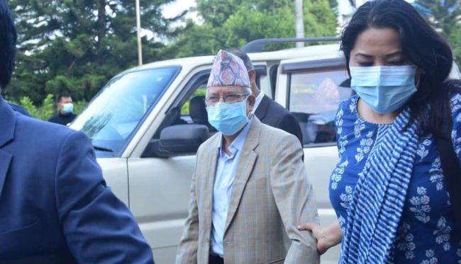 रामकुमारी झाँक्री स्थायी समिति बैठकमा अनुपस्थित, एमालेमा जाने तयारी!