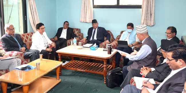 माओवादीका पदाधिकारीको जिम्मेवारी हेरफेर, कसलाई कुन जिम्मेवारी ?