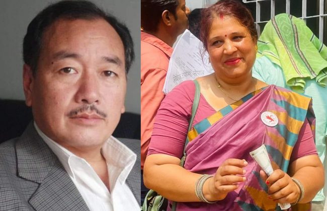  माओवादीबाट दुई मन्त्री फिर्ता  हुँदै, हितबहादुर र अनितादेवी मन्त्री बन्दै