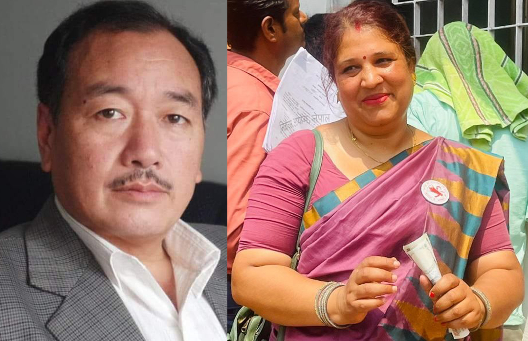  माओवादीबाट दुई मन्त्री फिर्ता  हुँदै, हितबहादुर र अनितादेवी मन्त्री बन्दै