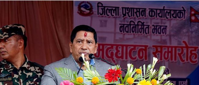 ‘सोर्सफोर्स’ लगाउने, चाकरी गर्नुपर्ने र घुस दिने अवस्था अब सह्य हुँदैनः उपप्रधानमन्त्री श्रेष्ठ