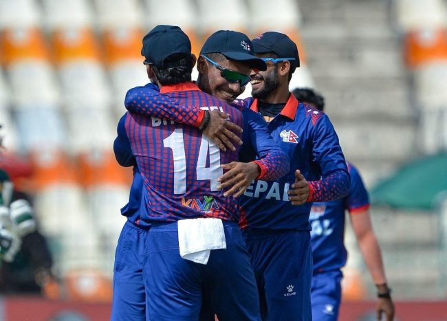 एसियाली खेलकुद प्रतियोगिता : क्रिकेट टोलीको नाम सार्वजनिक