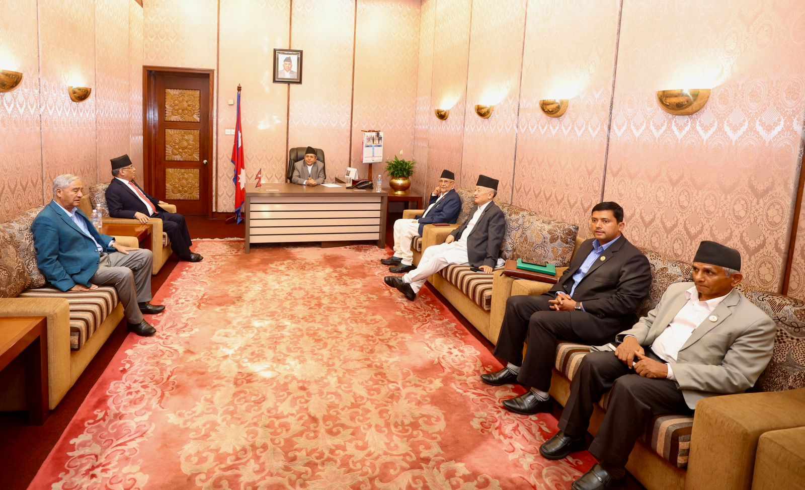 सभामुखसहित शीर्ष नेताहरुको बैठक जारी