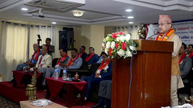 मुलुकलाई माथि उठाउन सरकार निश्चित कार्य योजनासहित अघि बढेको छ : उपप्रधानमन्त्री खड्का