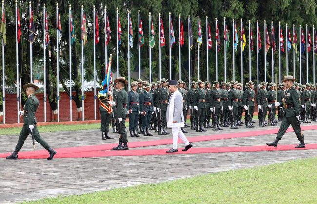 उपराष्ट्रपति यादव चीन प्रस्थान