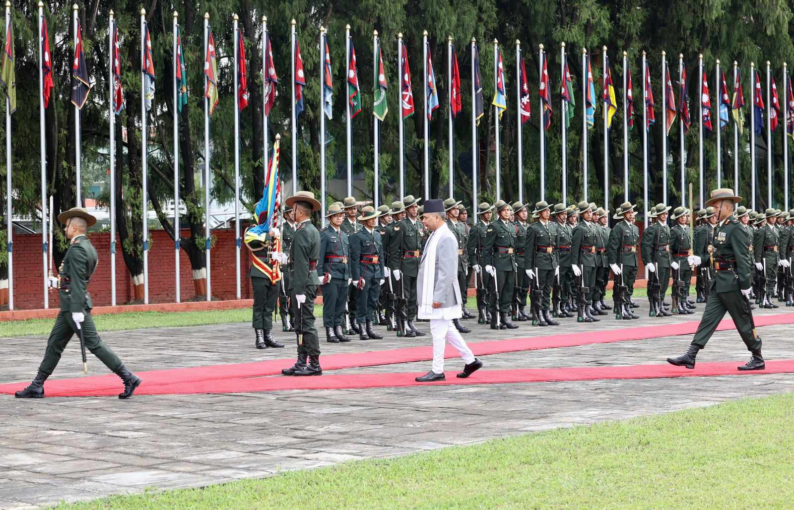 उपराष्ट्रपति यादव चीन प्रस्थान