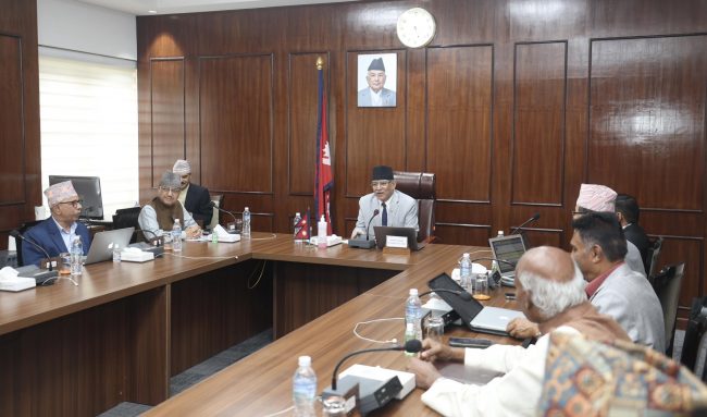 गोरखामा भेटिएको ‘क्वार्ज क्रिस्टल’ गोरखा दरबारमा राख्ने मन्त्रिपरिषदको निर्णय, भू–उपयोग नियमावली पारित